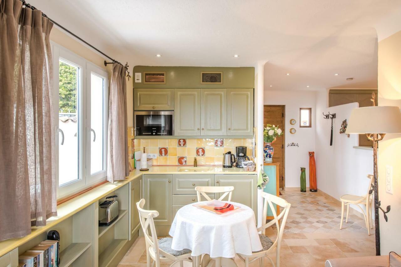 Orangerie St Paul Apartman Saint-Paul-de-Vence Kültér fotó